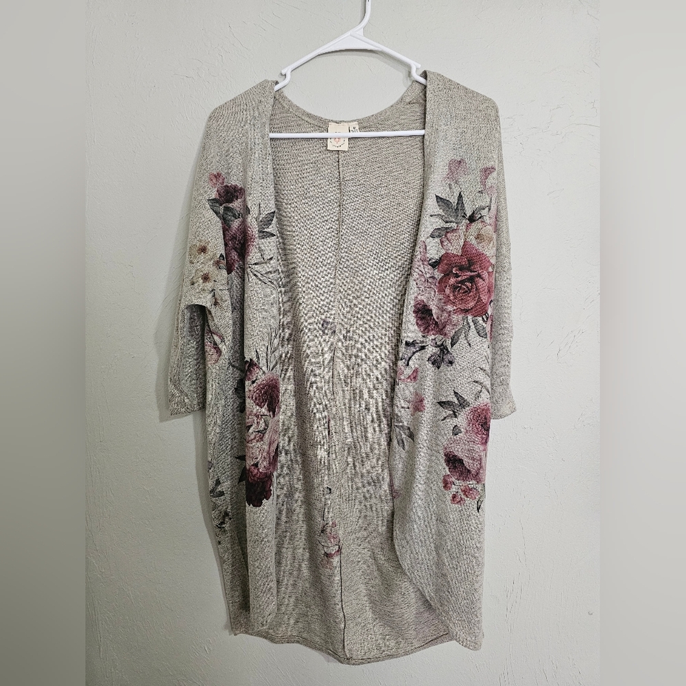 Floral Kimono